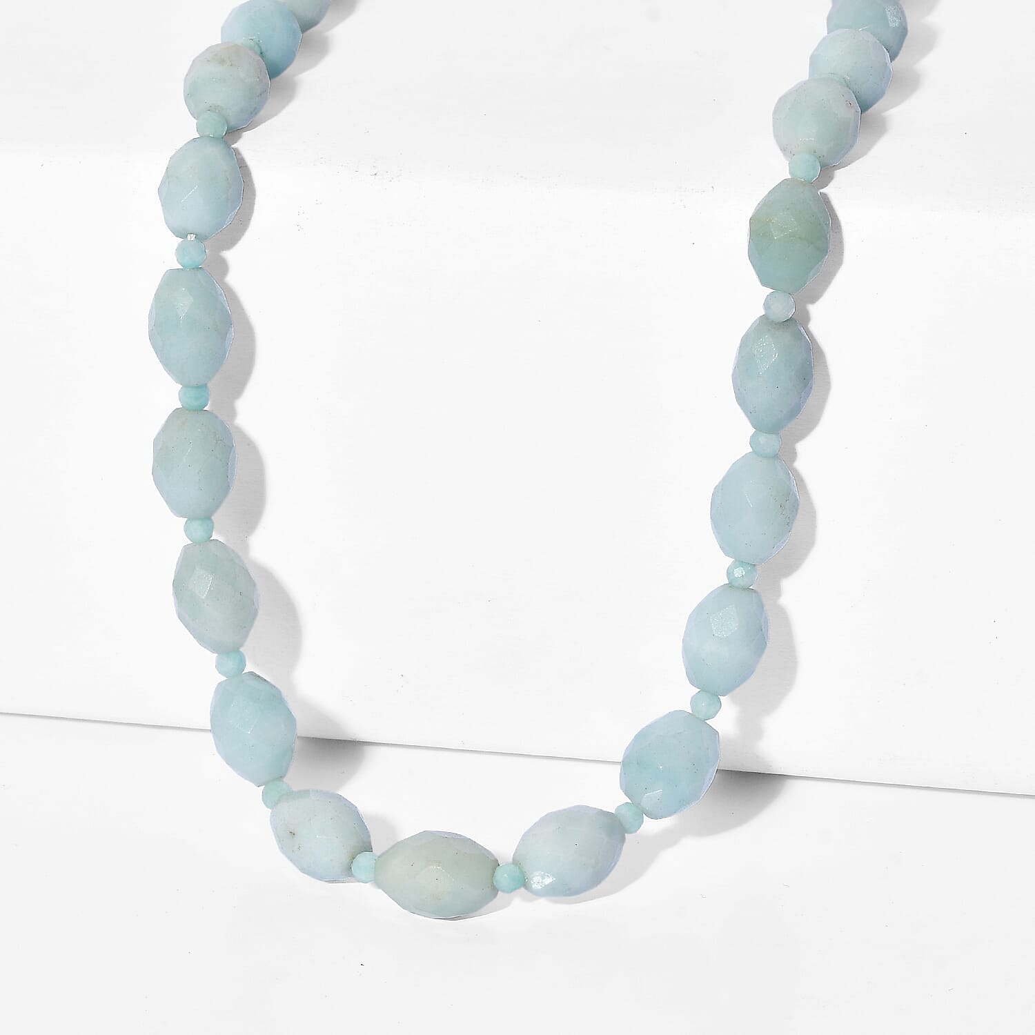 EverTrue - Amazonite Necklace (Size - 18-2 Ext) 455.00 Ct.