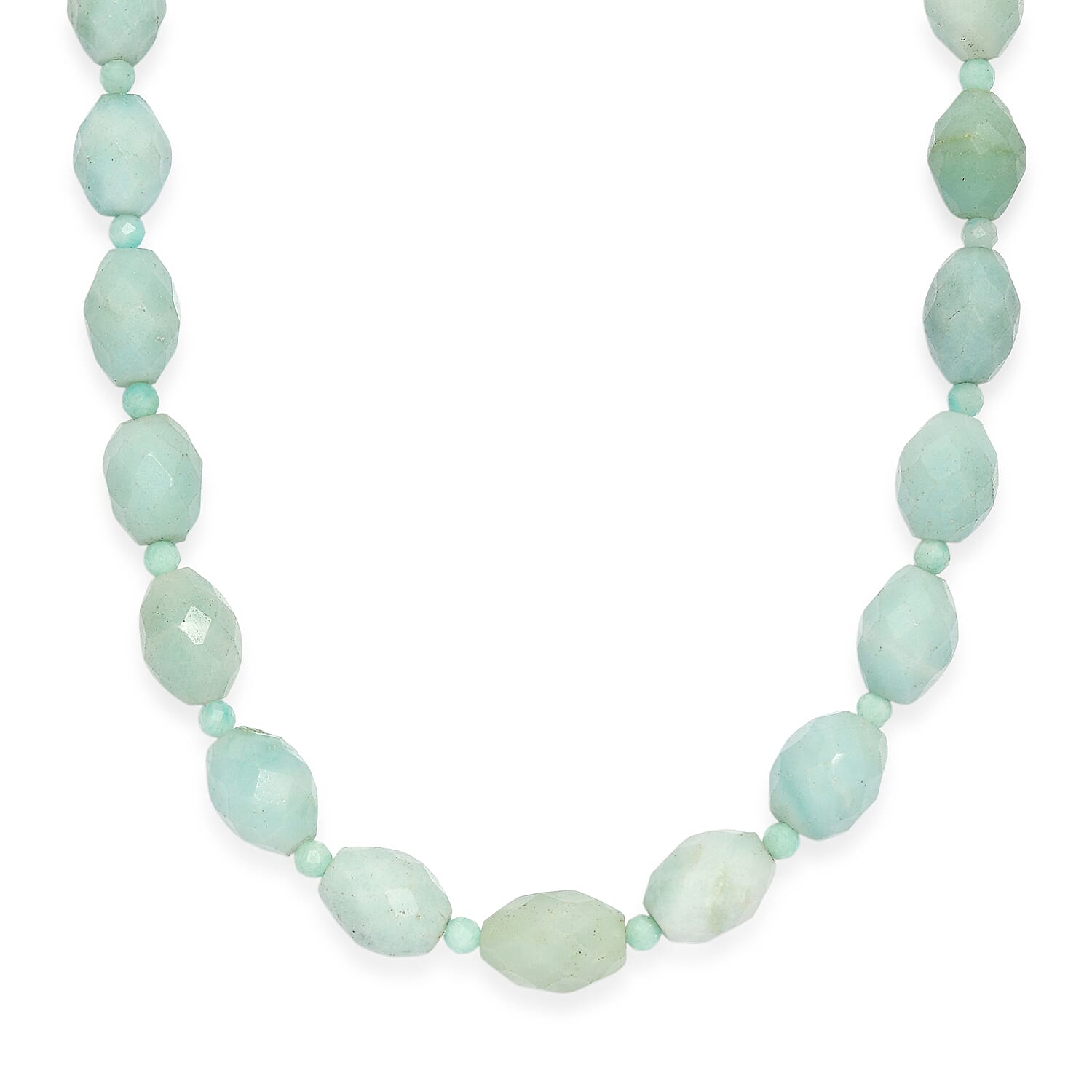 EverTrue - Amazonite Necklace (Size - 18-2 Ext) 455.00 Ct.