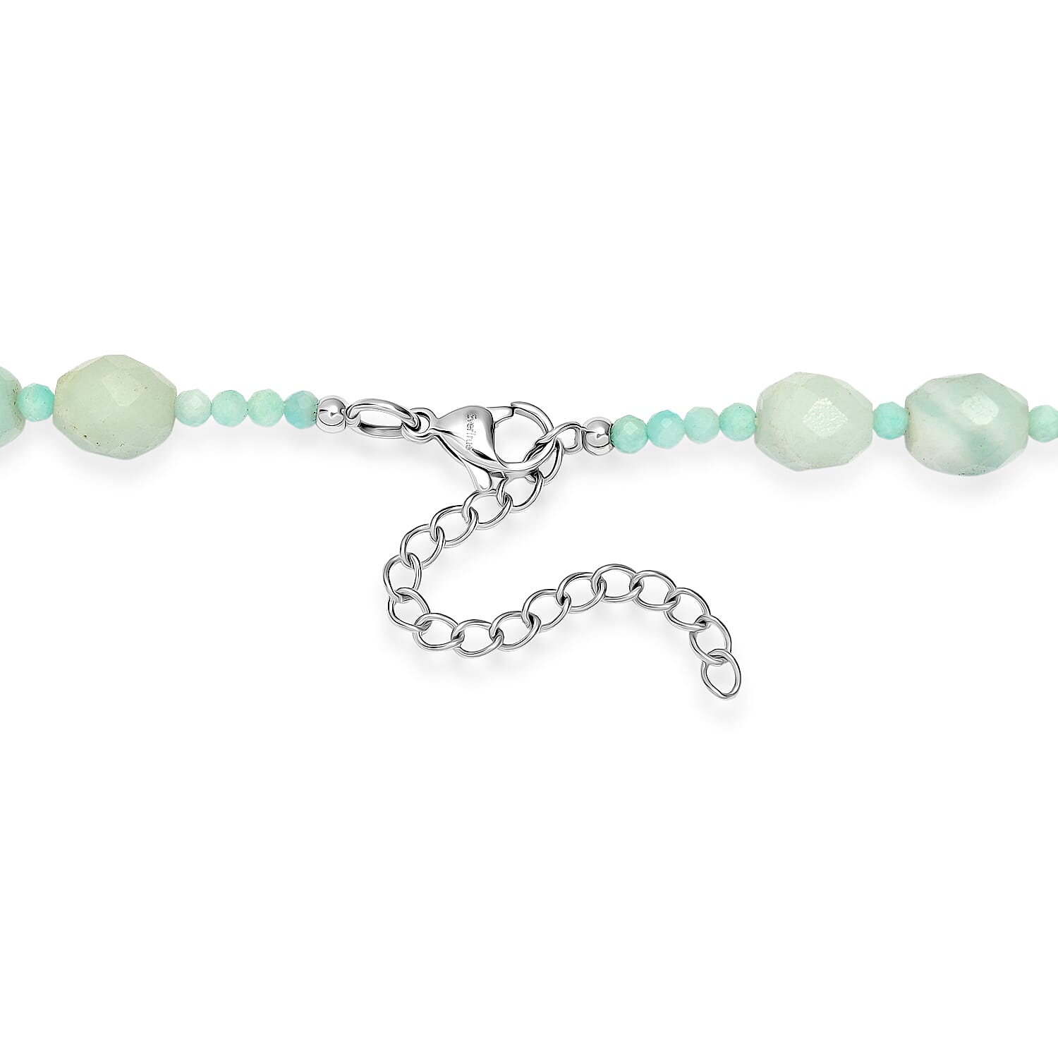 EverTrue - Amazonite Necklace (Size - 18-2 Ext) 455.00 Ct.