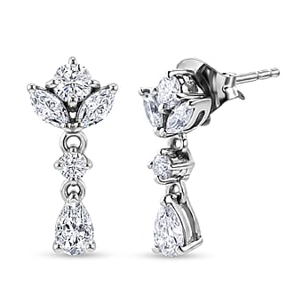 https://tjcuk.sirv.com/Products/85/5/8556049/D-Joy-Moissanite-Dangling-Earring-with-Push-Back-in-Platinum-Overlay-S_8556049.jpg?w=342&h=342