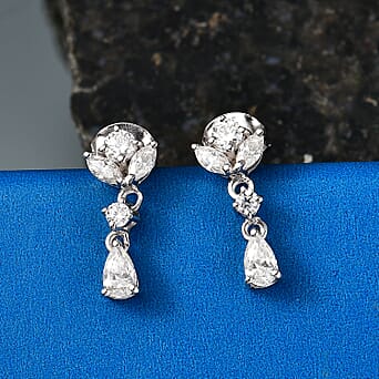 https://tjcuk.sirv.com/Products/85/5/8556049/D-Joy-Moissanite-Dangling-Earring-with-Push-Back-in-Platinum-Overlay-S_8556049_2.jpg?w=342&h=342