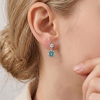 https://tjcuk.sirv.com/Products/85/5/8556283/D-Joy-Paraiba-Moissanite-Dangling-Push-Back-Earring-in-Rhodium-Overlay_8556283_1.jpg?w=342&h=342