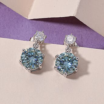 https://tjcuk.sirv.com/Products/85/5/8556283/D-Joy-Paraiba-Moissanite-Dangling-Push-Back-Earring-in-Rhodium-Overlay_8556283_2.jpg?w=342&h=342