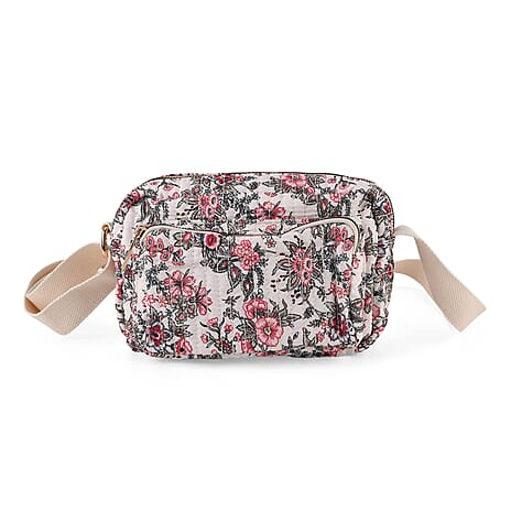 Crossbody Bag (Size - One Size) - Beige