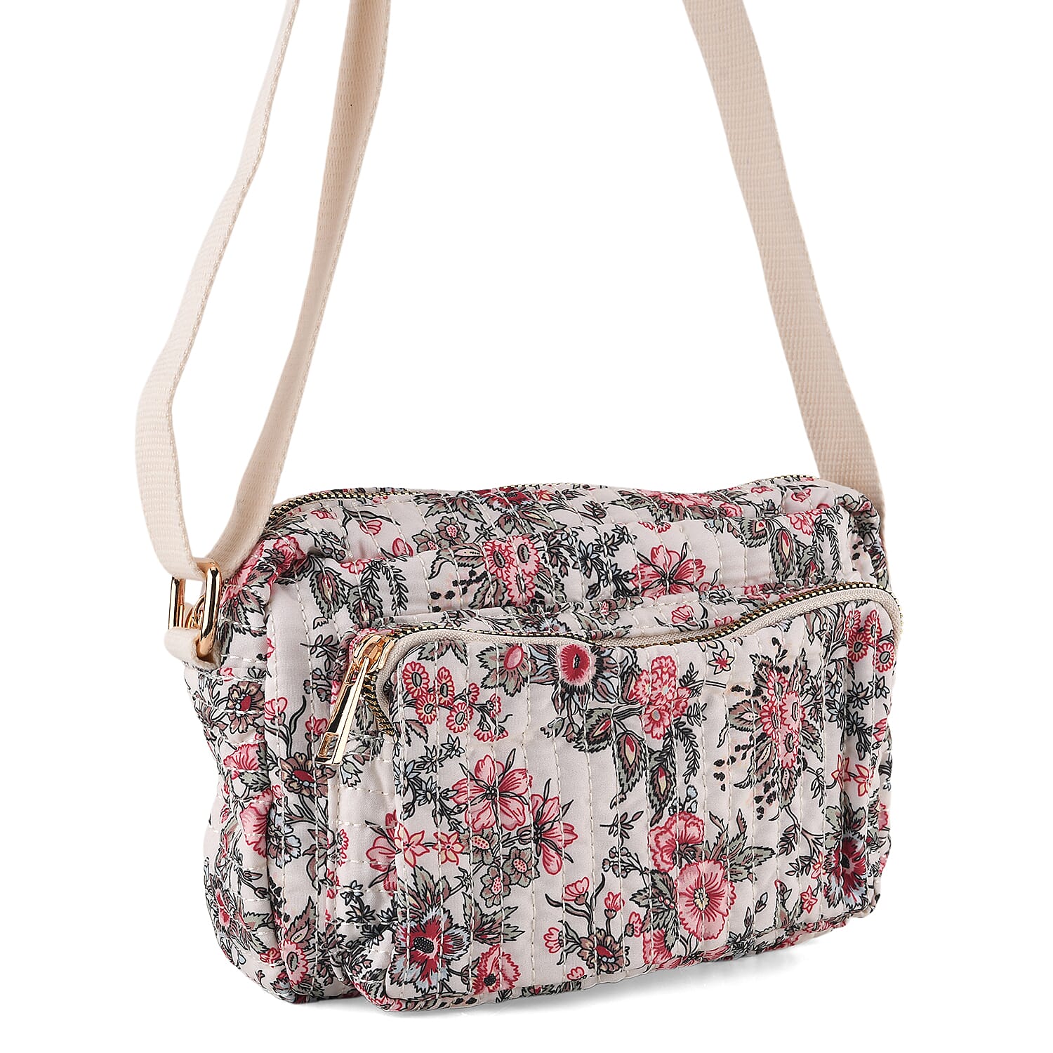 Crossbody Bag (Size - One Size) - Beige