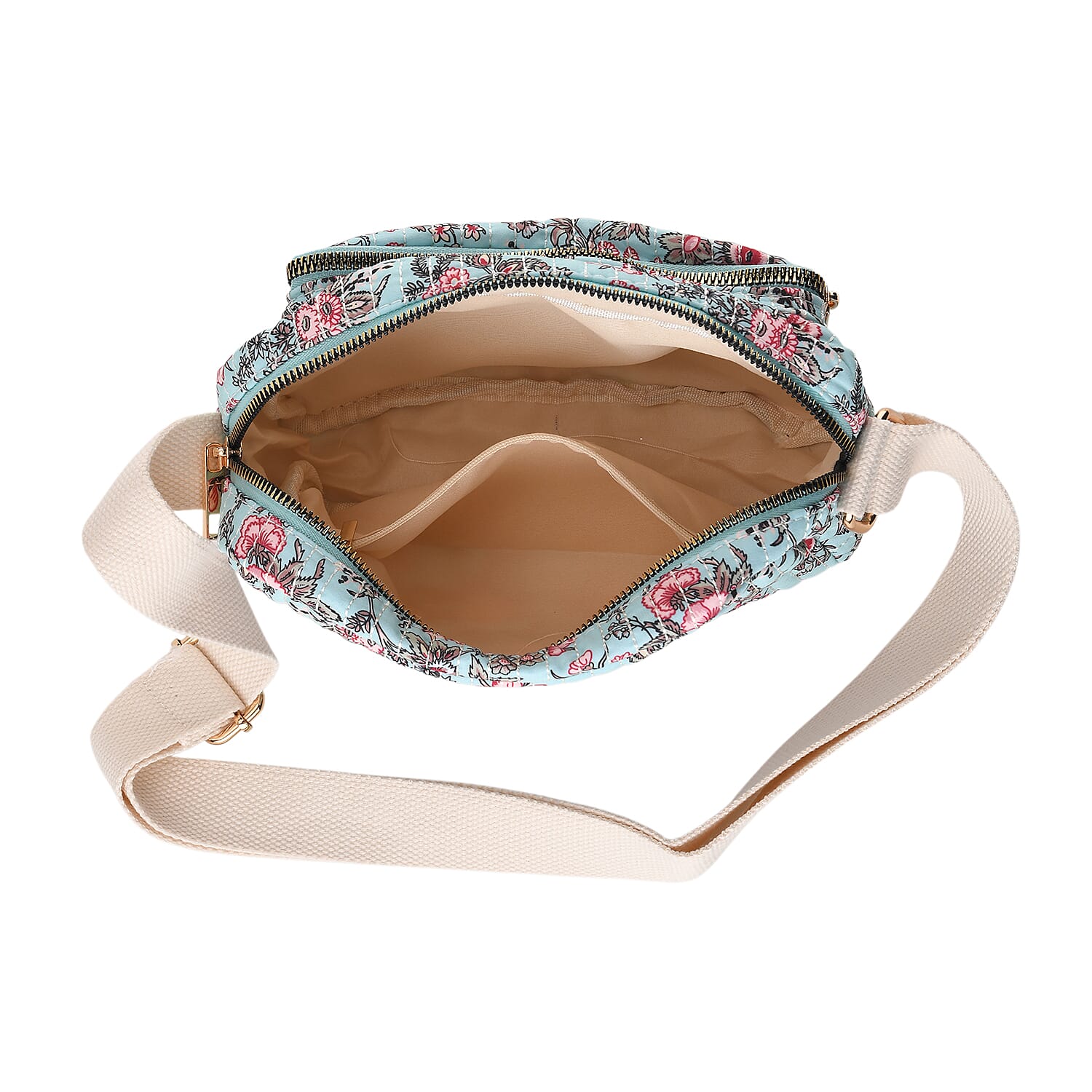 Crossbody Bag (Size - One Size) - Teal