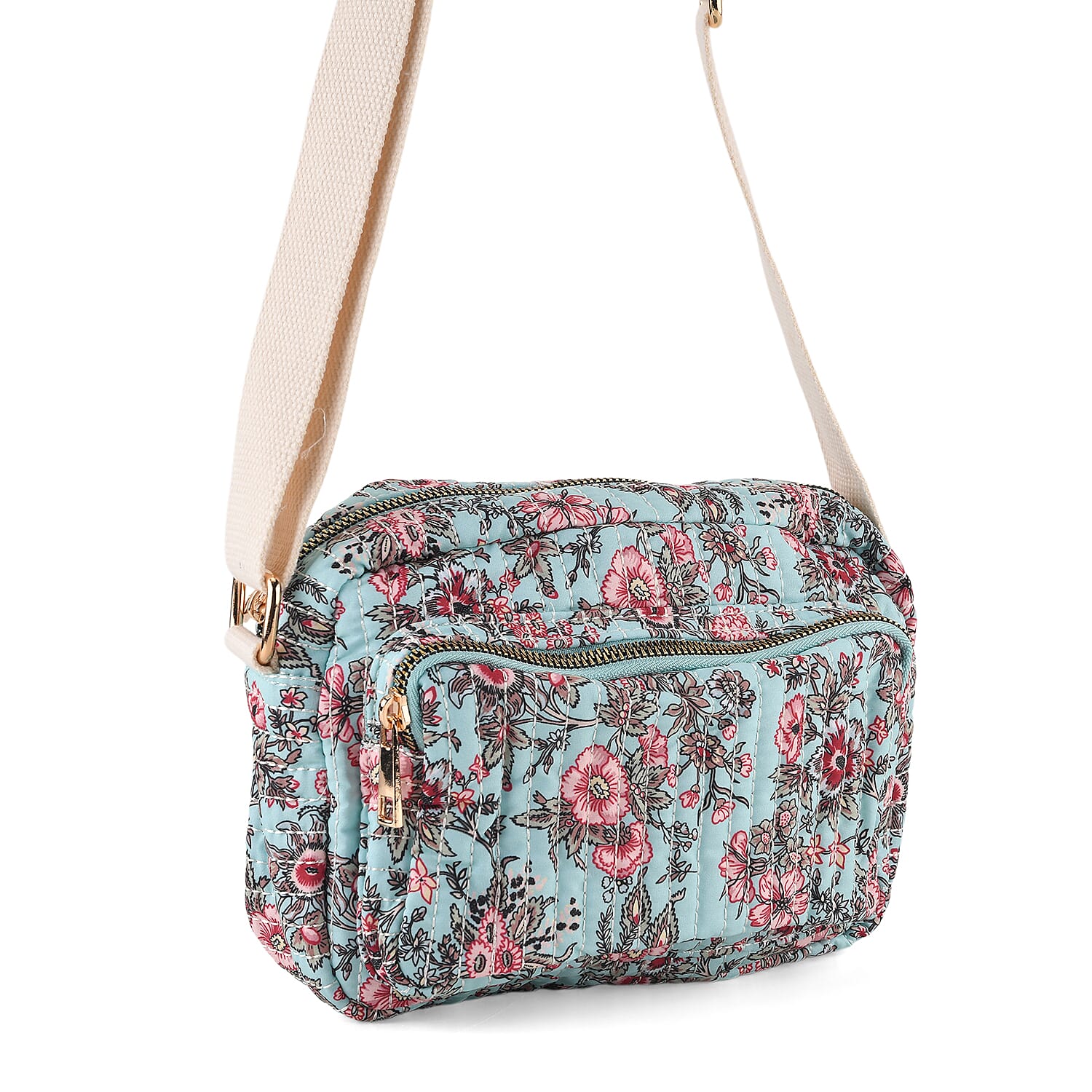 Crossbody Bag (Size - One Size) - Teal