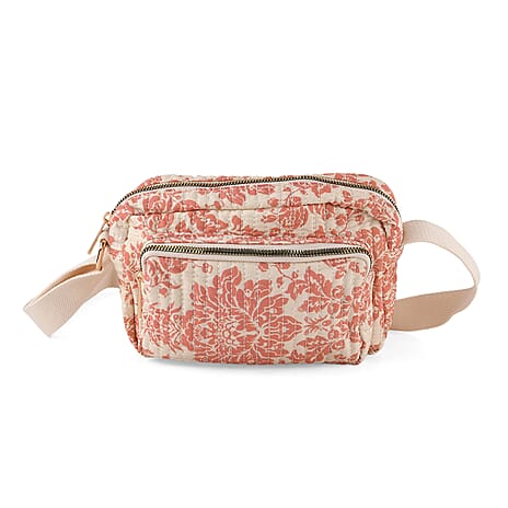 Crossbody Bag (Size - One Size) - Red