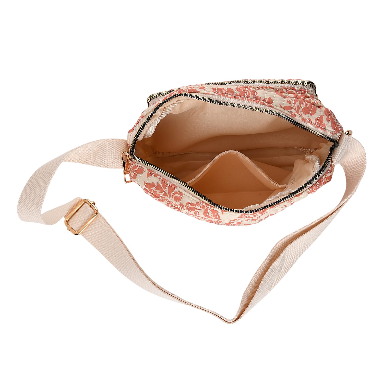Crossbody Bag (Size - One Size) - Red