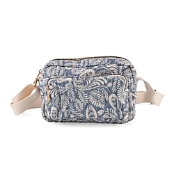 Crossbody Bag (Size - One Size) - Blue