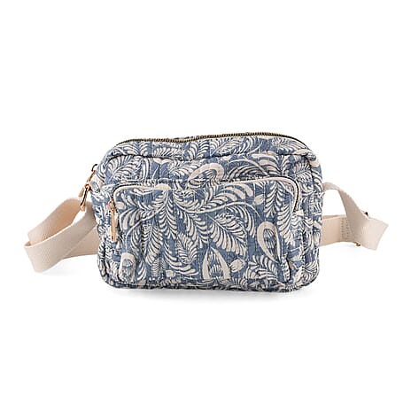Crossbody Bag (Size - One Size) - Blue