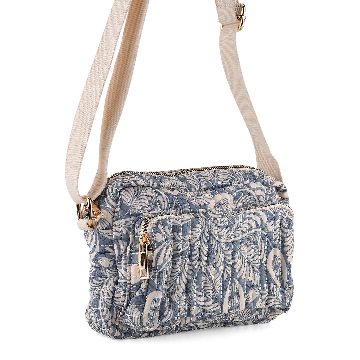 Crossbody Bag (Size - One Size) - Blue