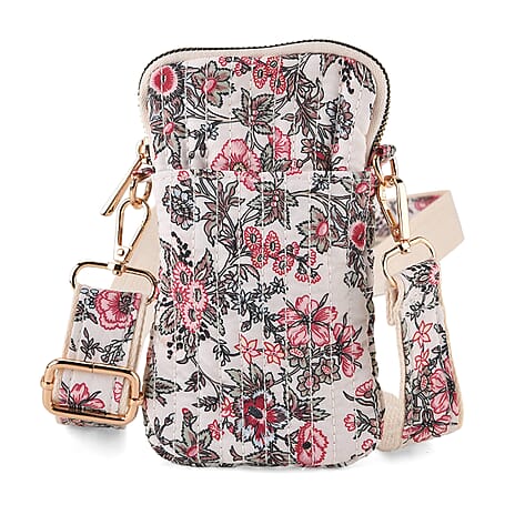 Crossbody Bag (Size - One Size) - Beige