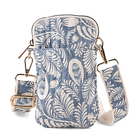 Crossbody Bag (Size - One Size) - Blue