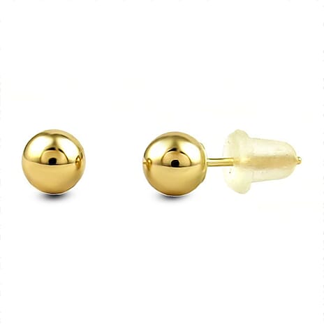 TJC 20th Brithday Gold Deal- 9K Yellow Gold Ball Stud Earrings