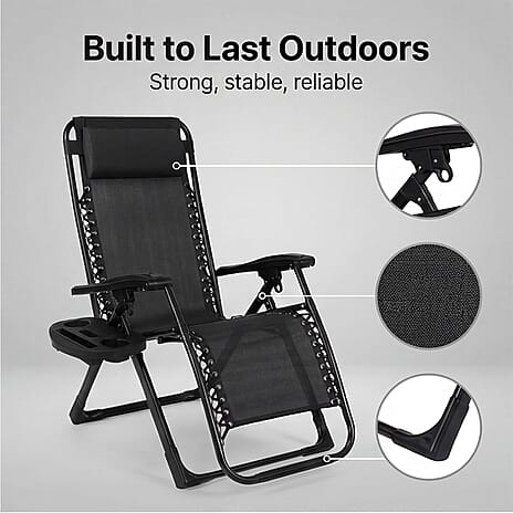 Pair of Gravity Chair - Black