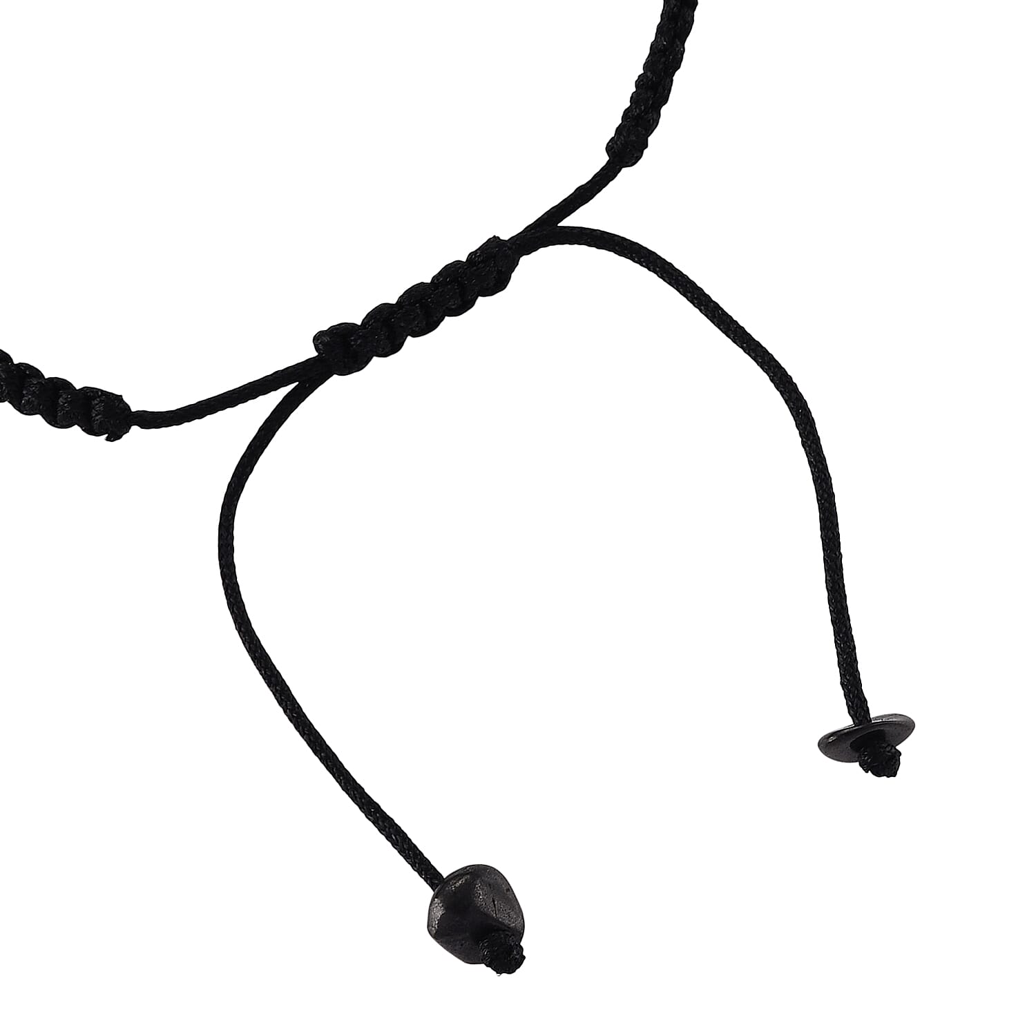 Shungite Adjustable Bracelet (Size - 6 to 9.5) 100.00 Ct.