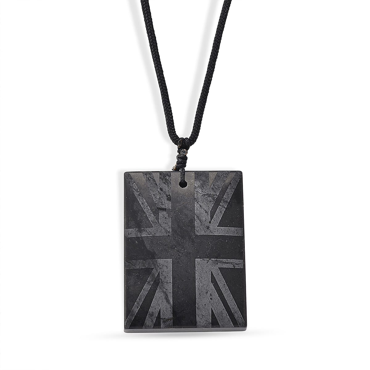Shungite Adjustable Necklace (Size - 28) 90.00 Ct.