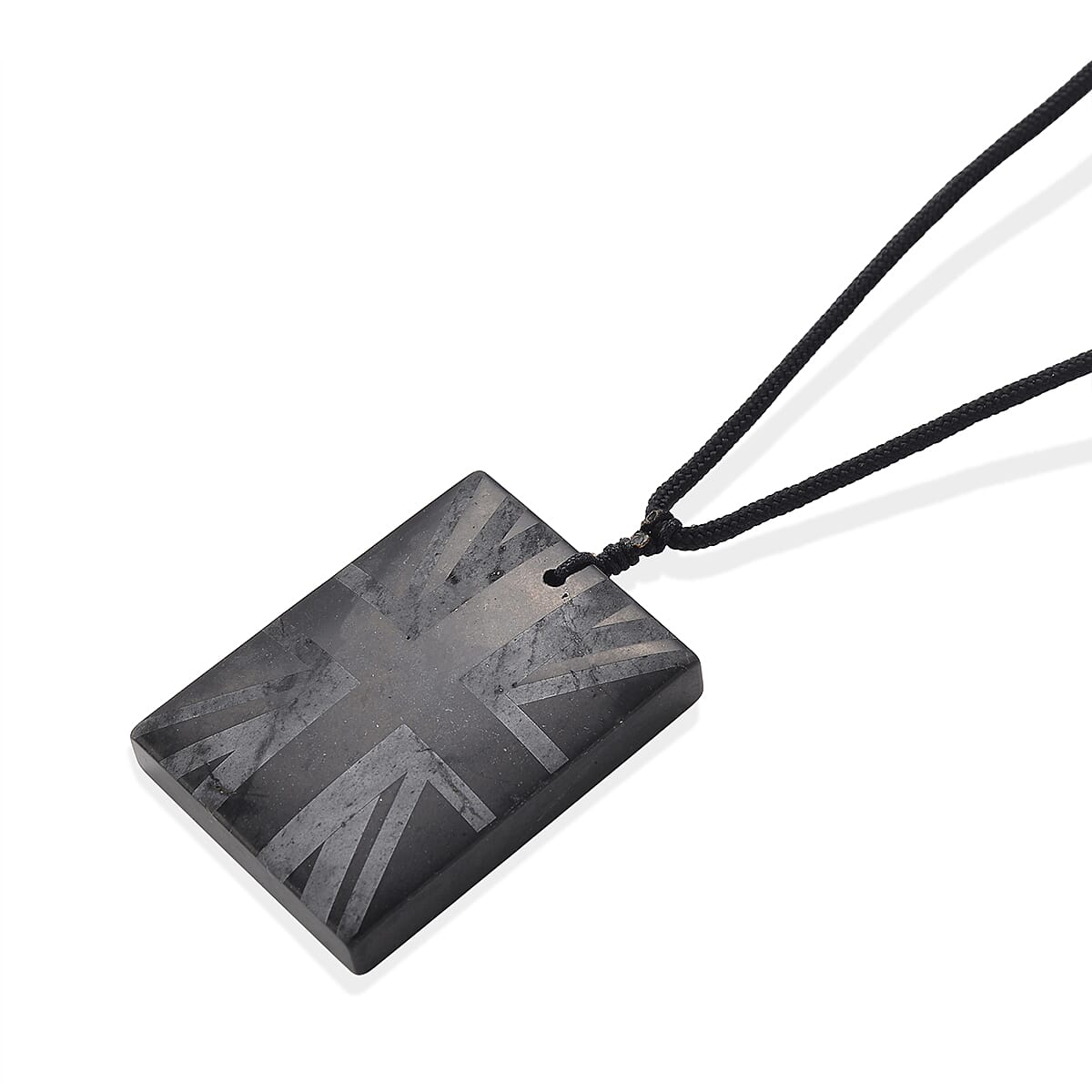 Shungite Adjustable Necklace (Size - 28) 90.00 Ct.