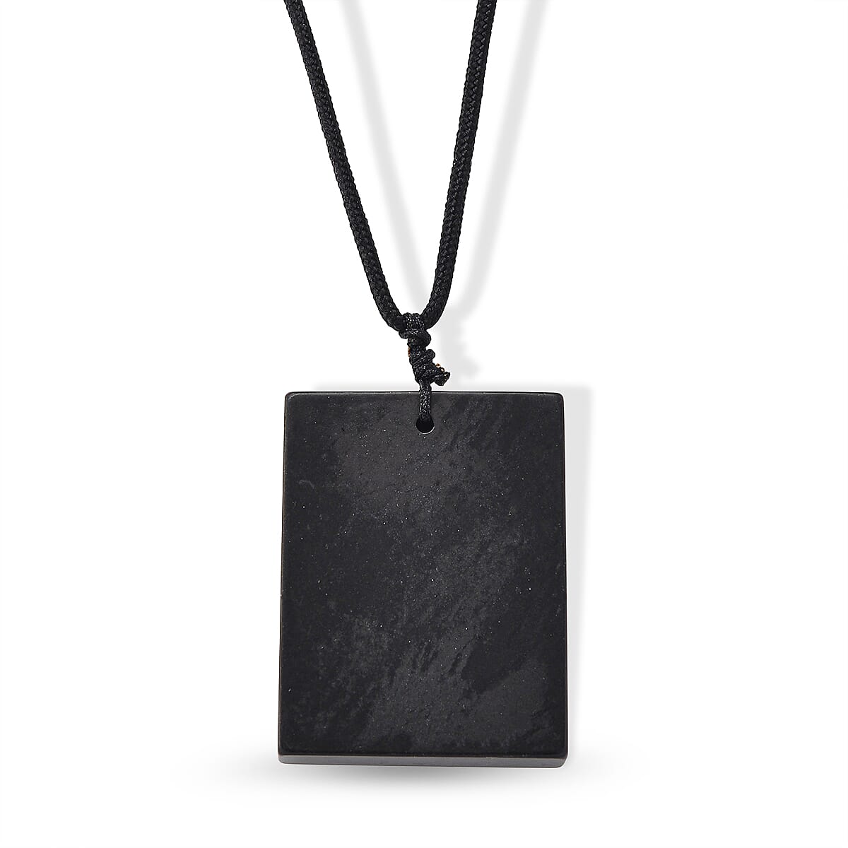 Shungite Adjustable Necklace (Size - 28) 90.00 Ct.
