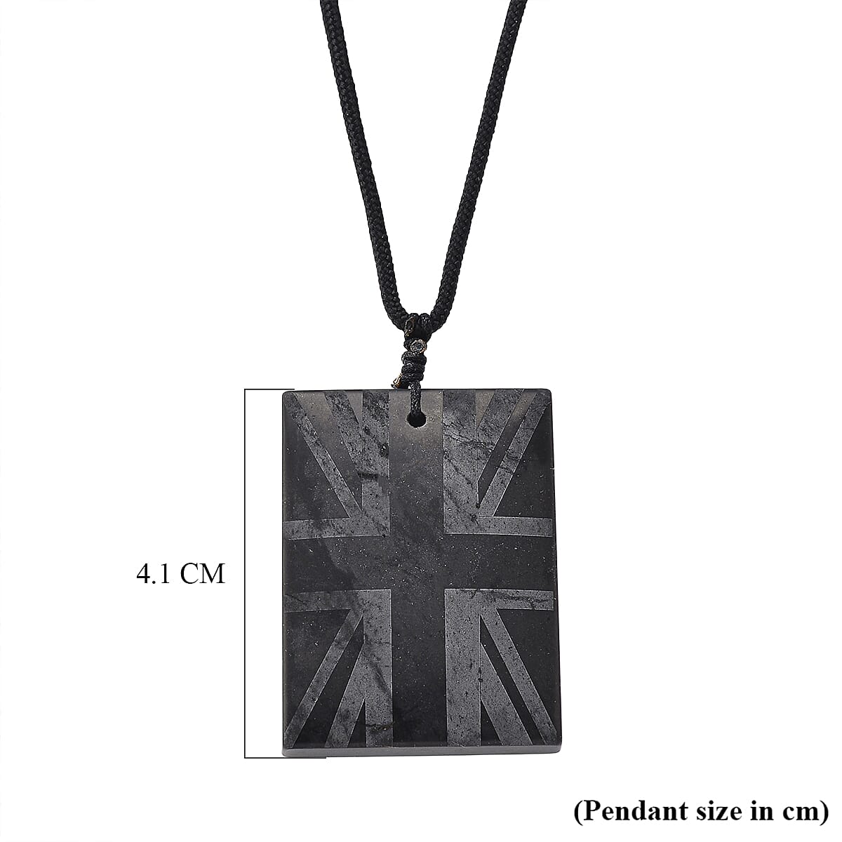 Shungite Adjustable Necklace (Size - 28) 90.00 Ct.