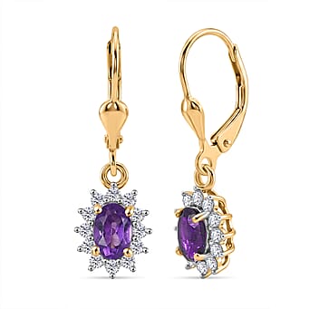 https://tjcuk.sirv.com/Products/85/5/8557077/Royal-Bali-Collection-D-Joy-African-Amethyst-White-Zircon-Halo-Earring_8557077.jpg?w=342&h=342