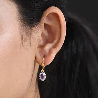 https://tjcuk.sirv.com/Products/85/5/8557077/Royal-Bali-Collection-D-Joy-African-Amethyst-White-Zircon-Halo-Earring_8557077_1.jpg?w=342&h=342