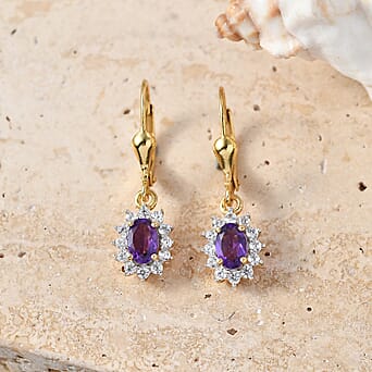 https://tjcuk.sirv.com/Products/85/5/8557077/Royal-Bali-Collection-D-Joy-African-Amethyst-White-Zircon-Halo-Earring_8557077_2.jpg?w=342&h=342