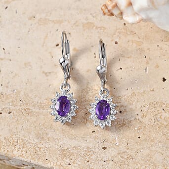 https://tjcuk.sirv.com/Products/85/5/8557078/Royal-Bali-Collection-D-Joy-African-Amethyst-White-Zircon-Halo-Earring_8557078_2.jpg?w=342&h=342