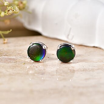 https://tjcuk.sirv.com/Products/85/5/8557082/Ammolite-Earring-with-Push-Back-in-Platinum-Overlay-Sterling-Silver-1-_8557082_2.jpg?w=342&h=342