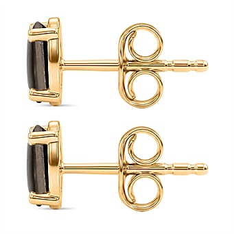 https://tjcuk.sirv.com/Products/85/5/8557083/Ammolite-Earring-with-Push-Back-in-Yellow-Gold-Plated-Sterling-Silver-_8557083_3.jpg?w=342&h=342
