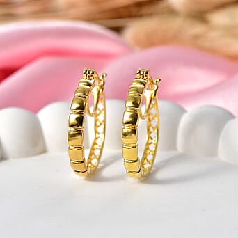 https://tjcuk.sirv.com/Products/85/5/8557098/EverTrue-Full-Hoop-Earring-with-Clasp-in-Yellow-Gold-Tone_8557098_2.jpg?w=342&h=342