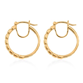 https://tjcuk.sirv.com/Products/85/5/8557098/EverTrue-Full-Hoop-Earring-with-Clasp-in-Yellow-Gold-Tone_8557098_3.jpg?w=342&h=342