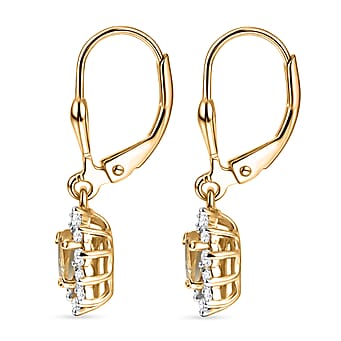 https://tjcuk.sirv.com/Products/85/5/8557202/Royal-Bali-Collection-D-Joy-Citrine-White-Zircon-Halo-Earring-with-Lev_8557202_3.jpg?w=342&h=342
