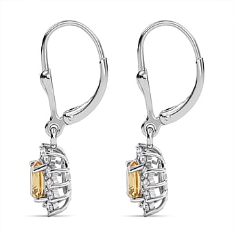 https://tjcuk.sirv.com/Products/85/5/8557203/Royal-Bali-Collection-D-Joy-Citrine-White-Zircon-Halo-Earring-with-Lev_8557203_3.jpg?w=342&h=342