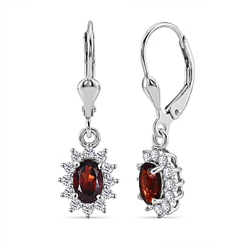 https://tjcuk.sirv.com/Products/85/5/8557225/Royal-Bali-Collection-D-Joy-Red-Garnet-White-Zircon-Earring-with-Lever_8557225.jpg?w=342&h=342