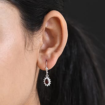 https://tjcuk.sirv.com/Products/85/5/8557225/Royal-Bali-Collection-D-Joy-Red-Garnet-White-Zircon-Earring-with-Lever_8557225_1.jpg?w=342&h=342