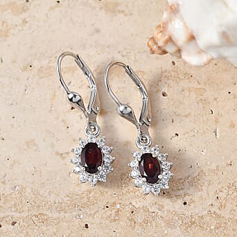 https://tjcuk.sirv.com/Products/85/5/8557225/Royal-Bali-Collection-D-Joy-Red-Garnet-White-Zircon-Earring-with-Lever_8557225_2.jpg?w=342&h=342