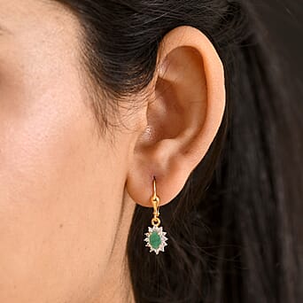 https://tjcuk.sirv.com/Products/85/5/8557228/Royal-Bali-Collection-D-Joy-Socoto-Emerald-White-Zircon-Earring-with-L_8557228_1.jpg?w=342&h=342