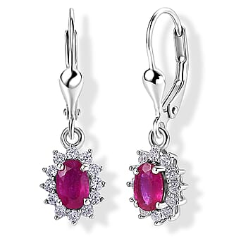https://tjcuk.sirv.com/Products/85/5/8557233/Royal-Bali-Collection-D-Joy-African-Ruby-White-Zircon-Halo-Earring-wit_8557233.jpg?w=342&h=342