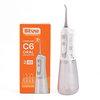https://tjcuk.sirv.com/Products/85/5/8557788/Bitvae-C6-Water-Flosser-White-Cordless-Portable-Oral-Irrigator-Premium_8557788.jpg?w=342&h=342