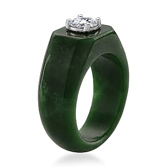 https://tjcuk.sirv.com/Products/85/6/8560297/D-Joy-Moissanite-Dyed-Green-Jade-Fancy-Ring-in-Rhodium-OverlaySterling_8560297_3.jpg?w=342&h=342