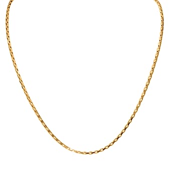 https://tjcuk.sirv.com/Products/85/6/8560445/9K-Yellow-Gold-Venziana-Box-Chain-Size-20-with-Lobster-Clasp-Gold-Wt-3_8560445.jpg?w=342&h=342