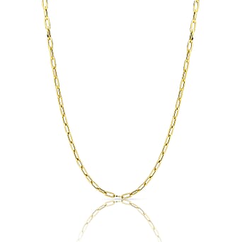 https://tjcuk.sirv.com/Products/85/6/8560497/9K-Yellow-Gold-Paperclip-Chain-Size-20-with-Lobster-Clasp-Gold-Wt-2-24_8560497.jpg?w=342&h=342