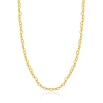 https://tjcuk.sirv.com/Products/85/6/8560696/9K-Yellow-Gold-Mirror-Heart-Link-Chain-Size-16-with-Spring-Ring-Clasp_8560696.jpg?w=342&h=342