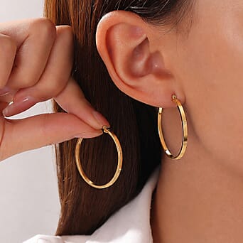 https://tjcuk.sirv.com/Products/85/6/8560732/Close-Out-Deal-9K-Yellow-Gold-Hoop-Earring-with-Clasp-2-Gms_8560732_2.jpg?w=342&h=342