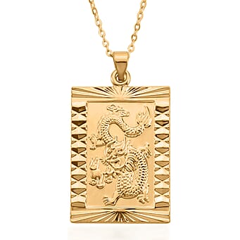 https://tjcuk.sirv.com/Products/85/6/8561230/Dragon-Emblem-Necklace-Size-20-2-Ext-in-Yellow-Gold-Tone_8561230.jpg?w=342&h=342