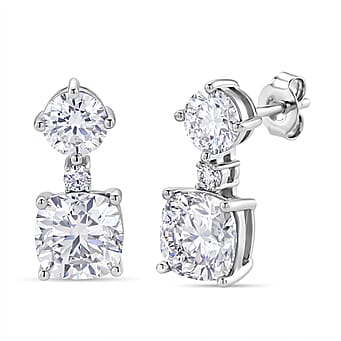 https://tjcuk.sirv.com/Products/85/6/8561292/D-Joy-Moissanite-Dangling-Push-Back-Earring-in-Rhodium-Overlay-Sterlin_8561292.jpg?w=342&h=342