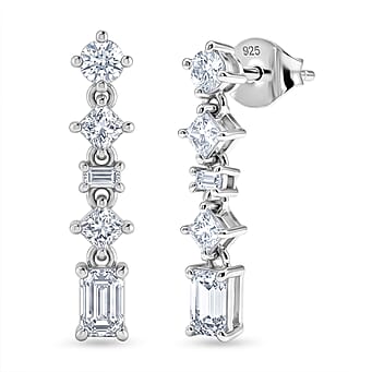 https://tjcuk.sirv.com/Products/85/6/8561836/D-Joy-Moissanite-Dangling-Earring-with-Push-Back-in-Rhodium-Overlay-St_8561836.jpg?w=342&h=342