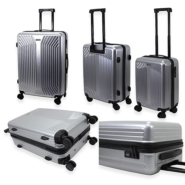 Lightweight Airline Approved Cabin Travel Luggage Suitcase with 360 ...
